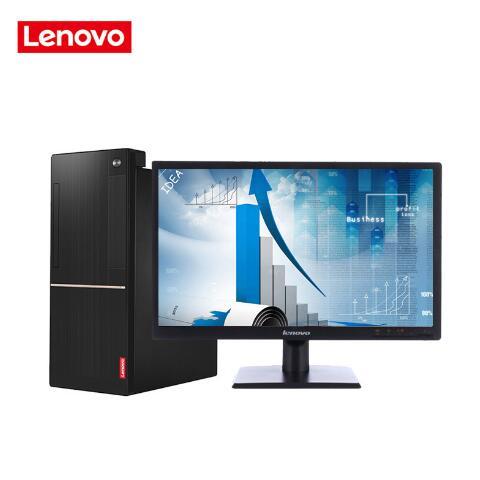操屄av网站联想（Lenovo）扬天M6201C 商用台式机(I3-6100 4G 1T  DVD  2G独显  21寸)